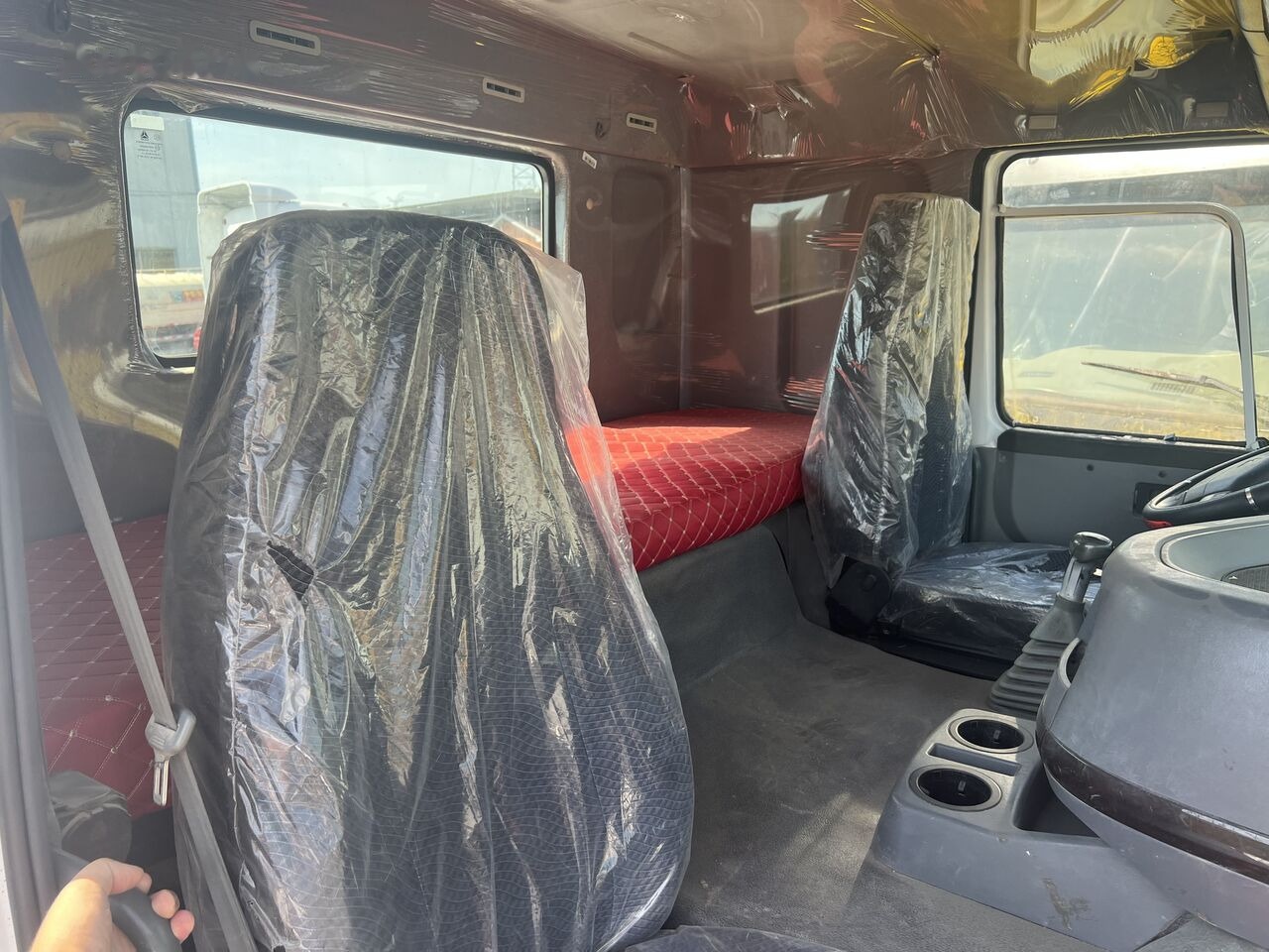 Howo 6x4 - Dragbil: bild 4 Howo 6x4 - Dragbil: bild 4