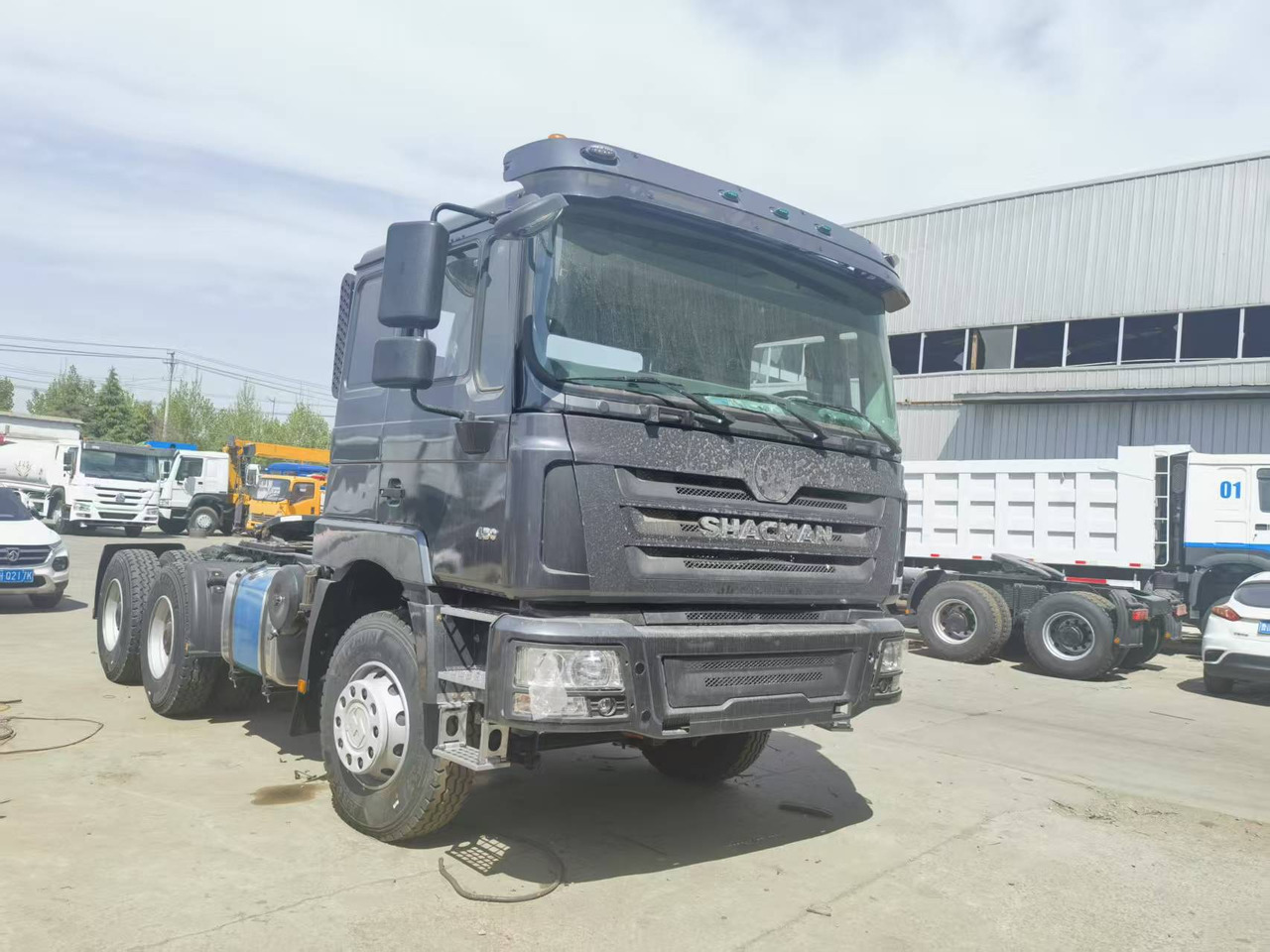 Shacman 430 - Dragbil: bild 3 Shacman 430 - Dragbil: bild 3