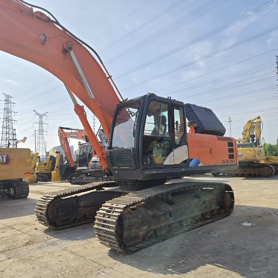 HITACHI ZX350-5G - Grävmaskin: bild 1 HITACHI ZX350-5G - Grävmaskin: bild 1