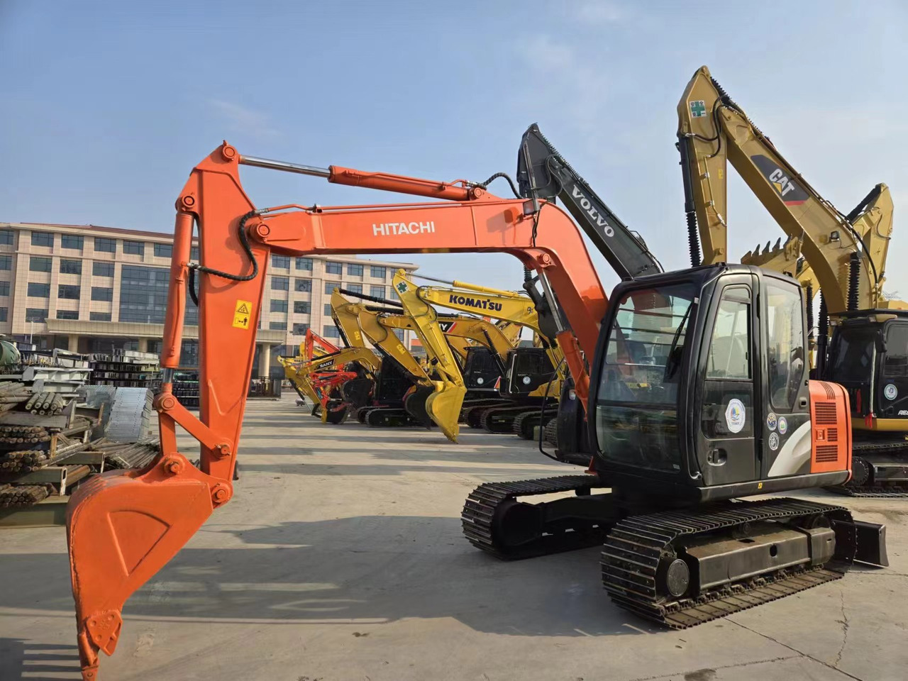 HITACHI ZX60 - Minigrävmaskin: bild 5 HITACHI ZX60 - Minigrävmaskin: bild 5