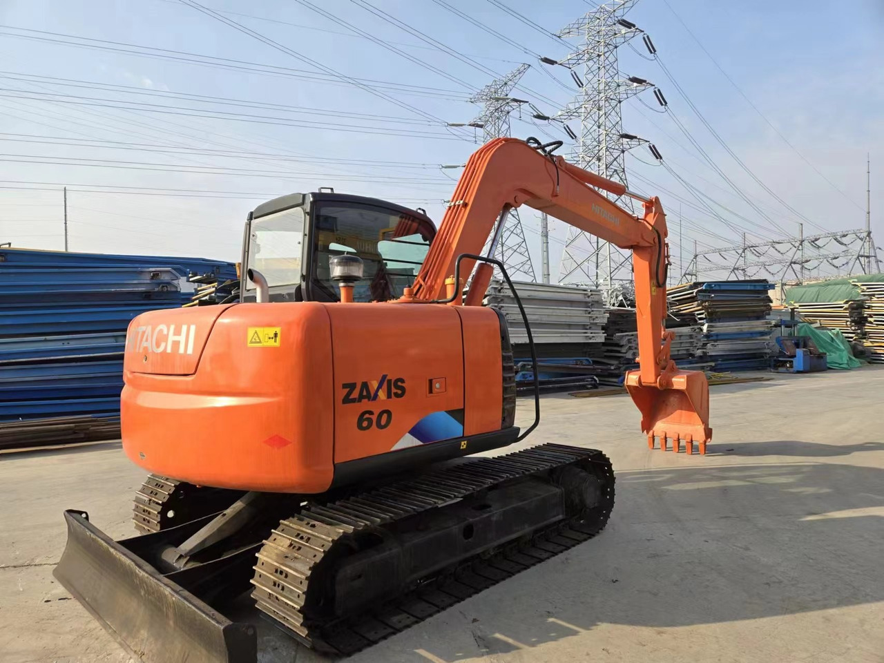 HITACHI ZX60 - Minigrävmaskin: bild 4 HITACHI ZX60 - Minigrävmaskin: bild 4