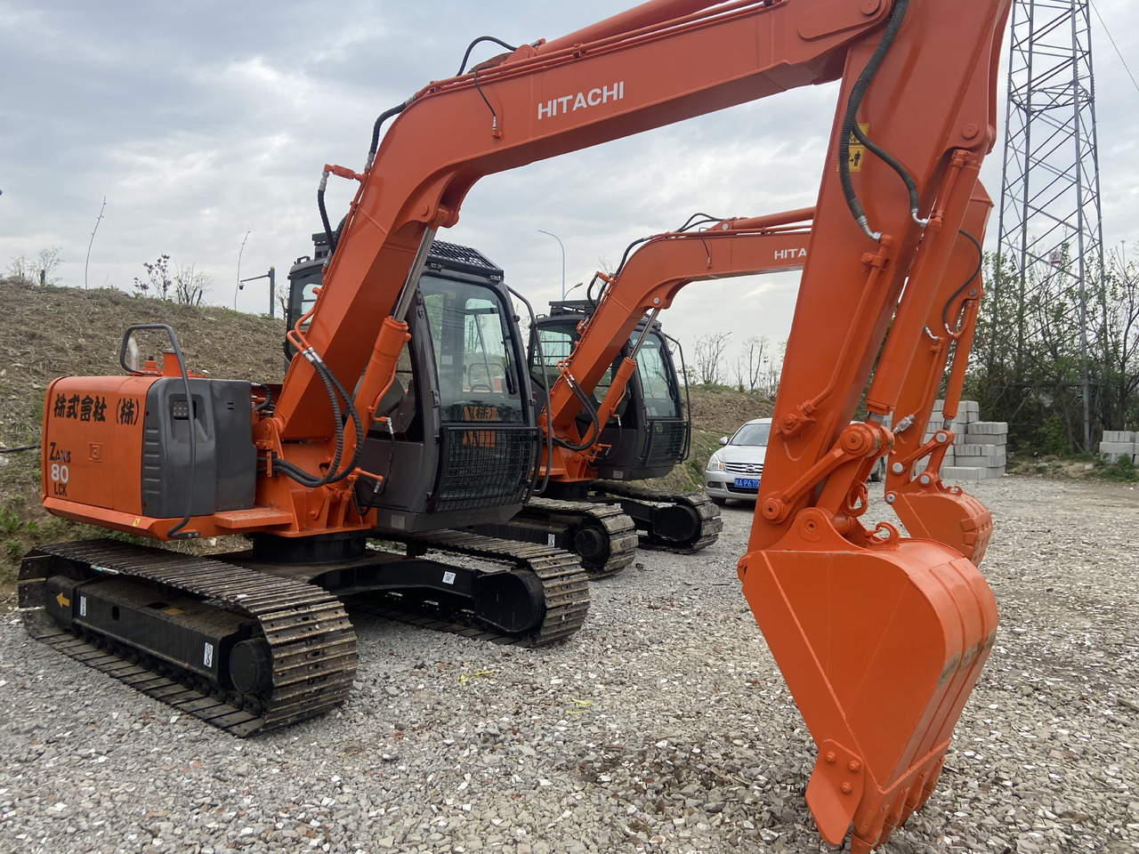 HITACHI ZX80 - Minigrävmaskin: bild 3 HITACHI ZX80 - Minigrävmaskin: bild 3