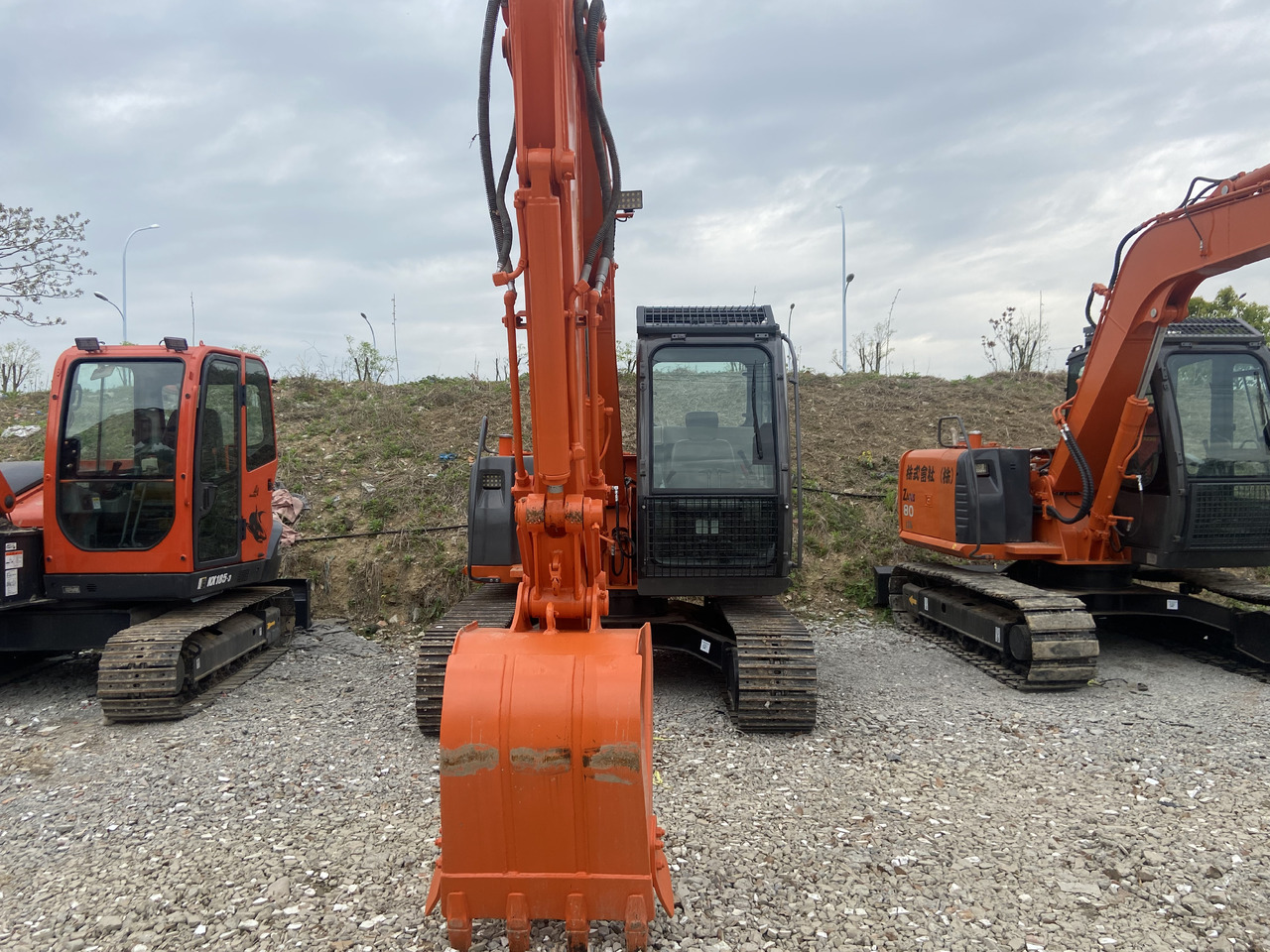 HITACHI ZX80 - Minigrävmaskin: bild 5 HITACHI ZX80 - Minigrävmaskin: bild 5