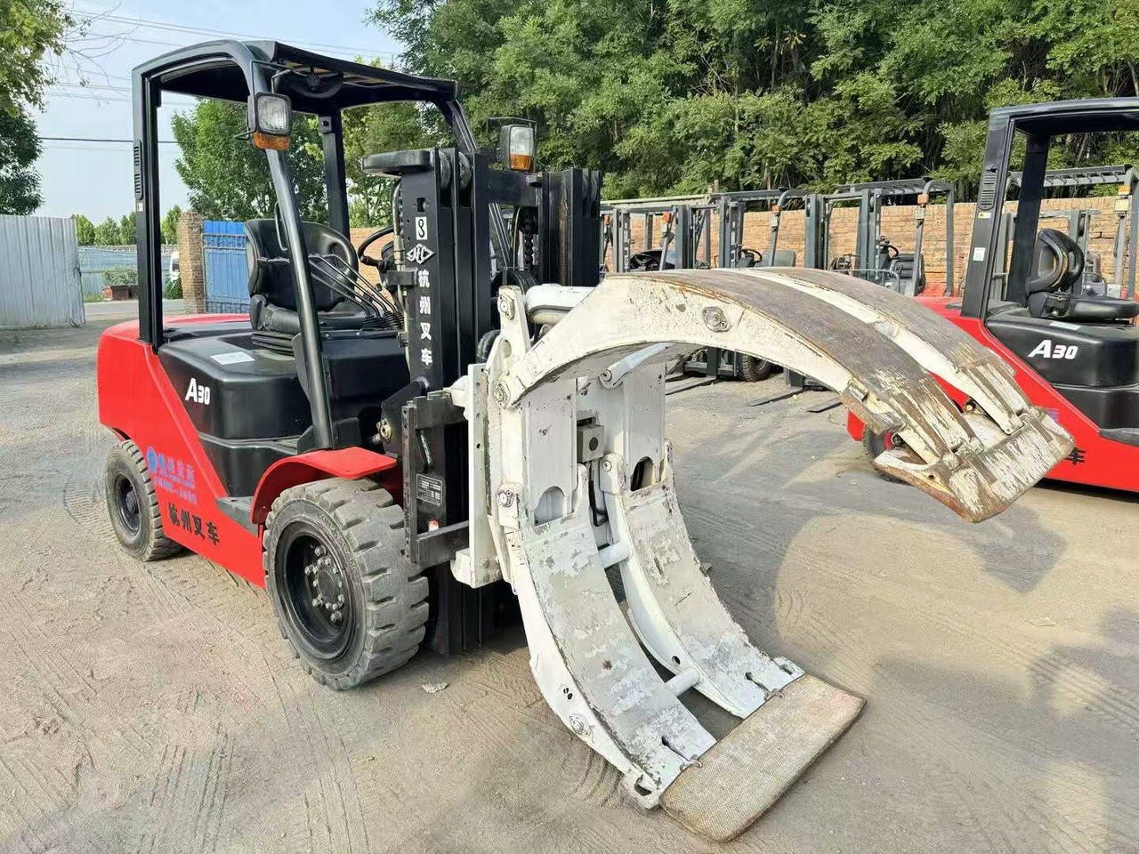 HangCha A30 - Dieseltruck: bild 2 HangCha A30 - Dieseltruck: bild 2