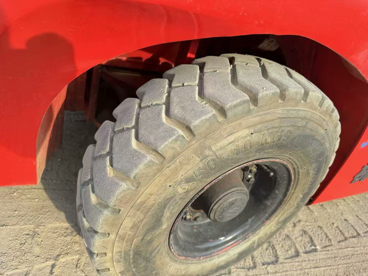 HangCha A30 - Dieseltruck: bild 4 HangCha A30 - Dieseltruck: bild 4