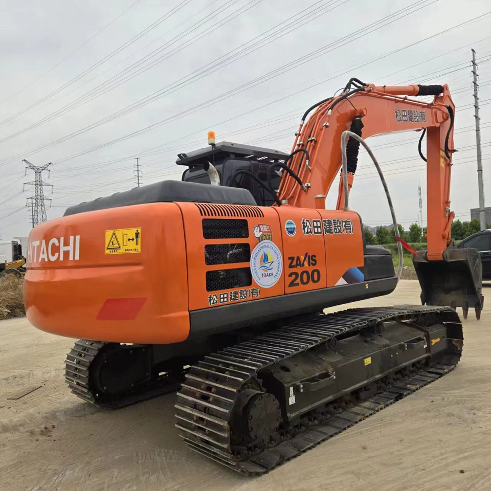 Hitachi ZX200 - Grävmaskin: bild 5 Hitachi ZX200 - Grävmaskin: bild 5