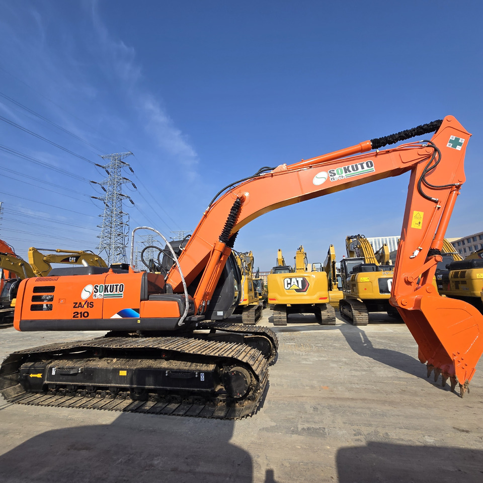 Hitachi ZX210 - Grävmaskin: bild 5 Hitachi ZX210 - Grävmaskin: bild 5