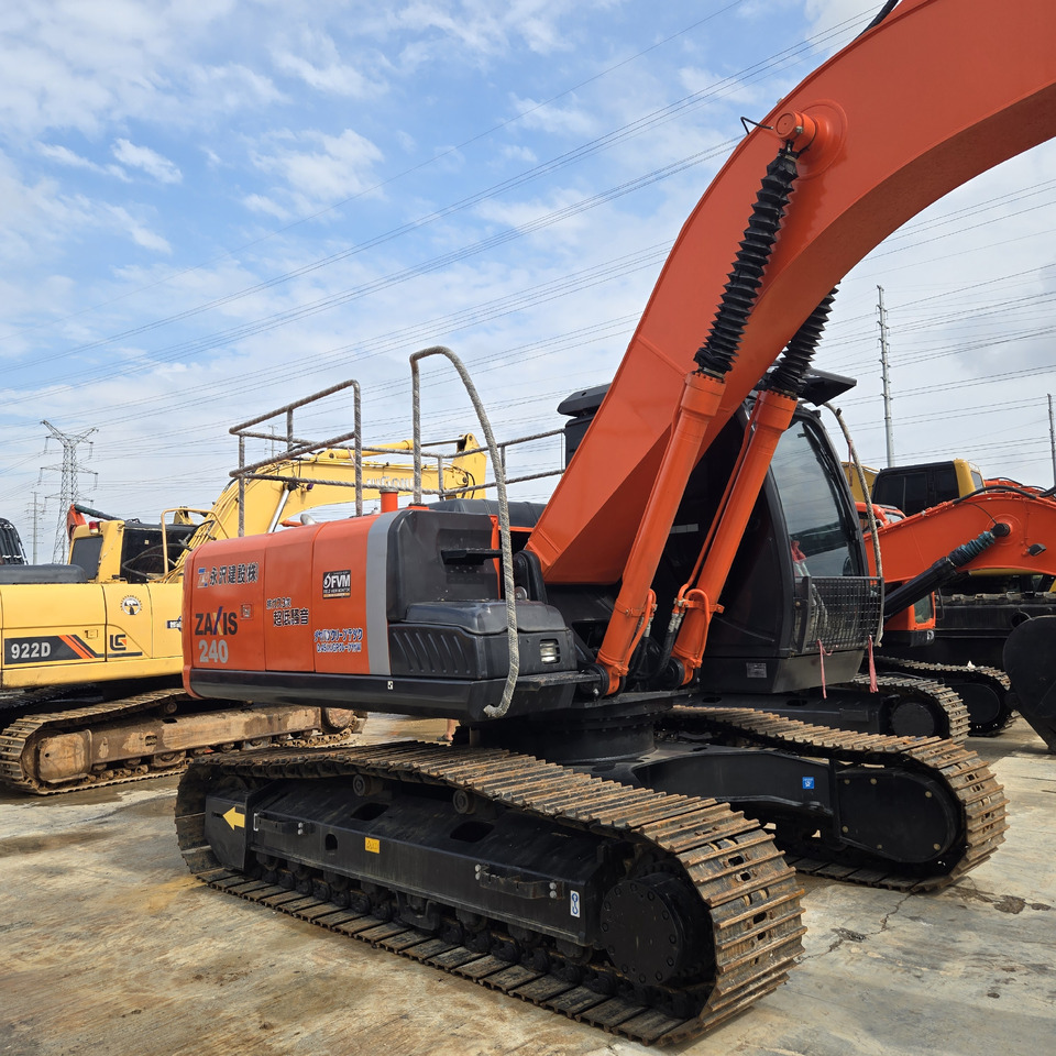 Hitachi ZX240 - Grävmaskin: bild 5 Hitachi ZX240 - Grävmaskin: bild 5