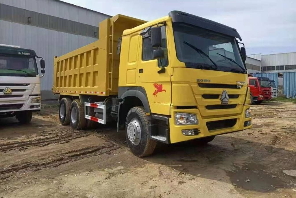Howo 375 6x4 Tipper Lorry - Tippbil lastbil: bild 1 Howo 375 6x4 Tipper Lorry - Tippbil lastbil: bild 1