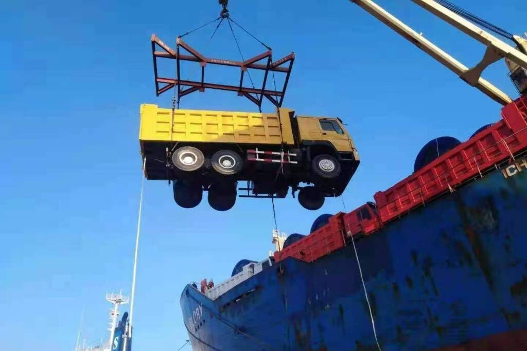 Howo 375 6x4 Tipper Lorry - Tippbil lastbil: bild 3 Howo 375 6x4 Tipper Lorry - Tippbil lastbil: bild 3