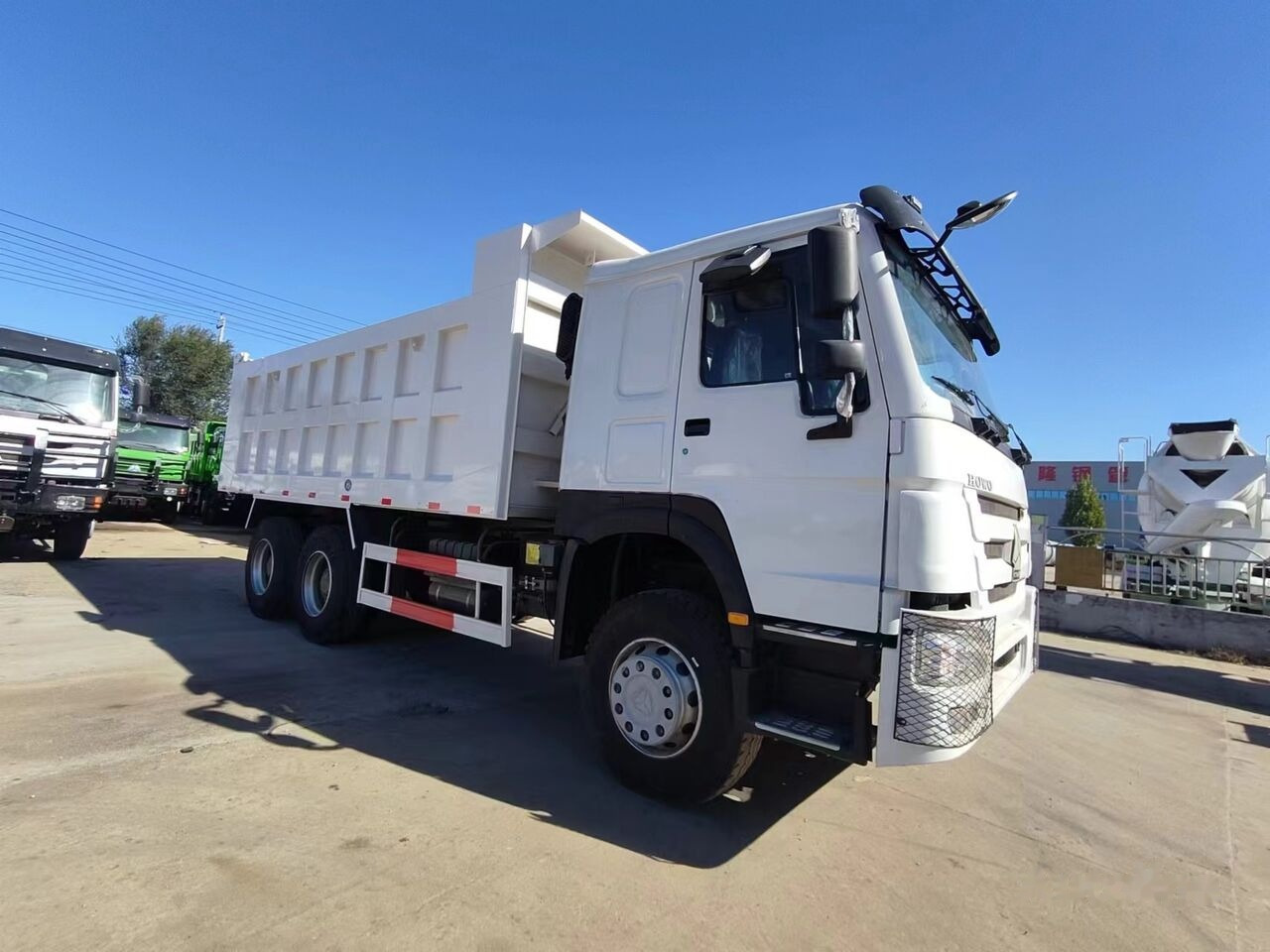 Howo - Tippbil lastbil: bild 4 Howo - Tippbil lastbil: bild 4