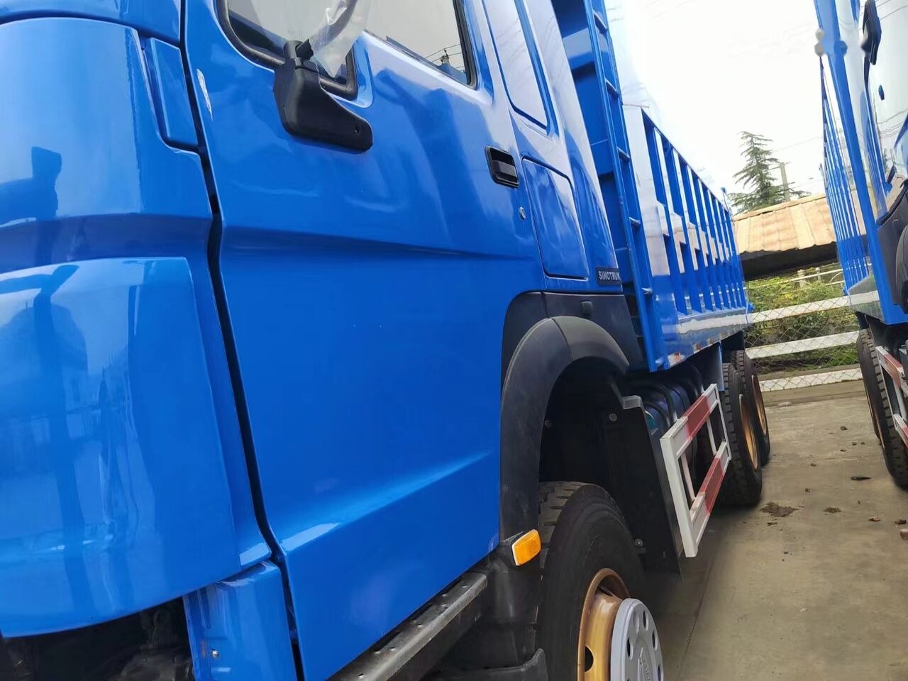 Howo - Tippbil lastbil: bild 3 Howo - Tippbil lastbil: bild 3