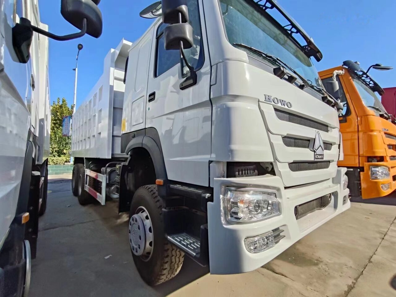Howo New - Tippbil lastbil: bild 4 Howo New - Tippbil lastbil: bild 4