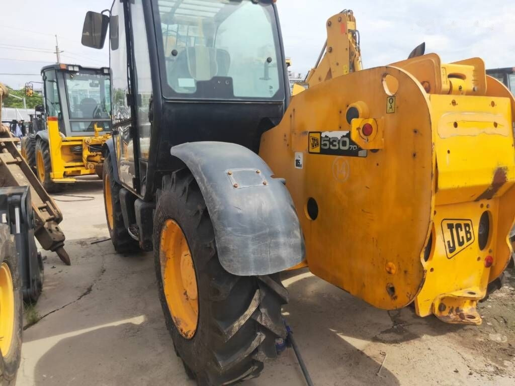 JCB 530-70 - Teleskoplastar: bild 4 JCB 530-70 - Teleskoplastar: bild 4