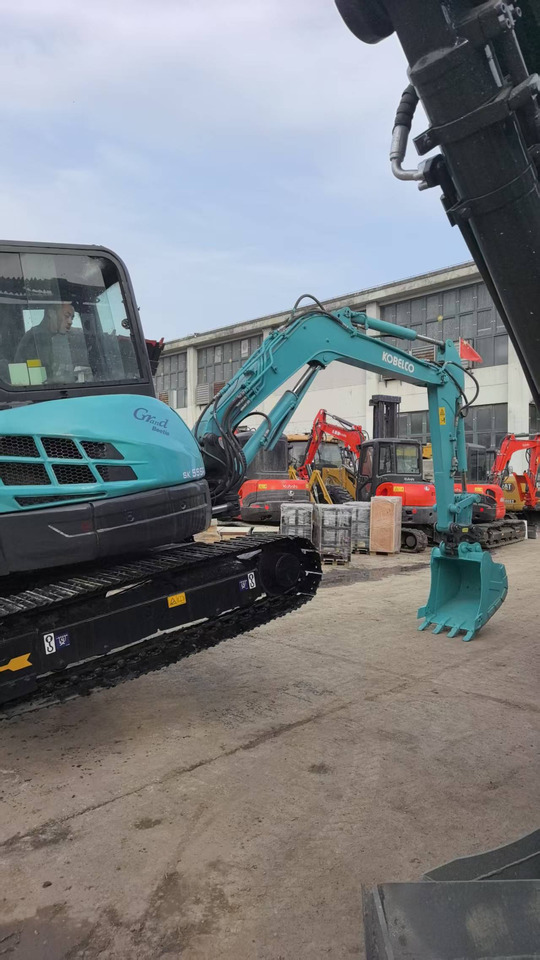 KOBELCO SK55 - Minigrävmaskin: bild 5 KOBELCO SK55 - Minigrävmaskin: bild 5