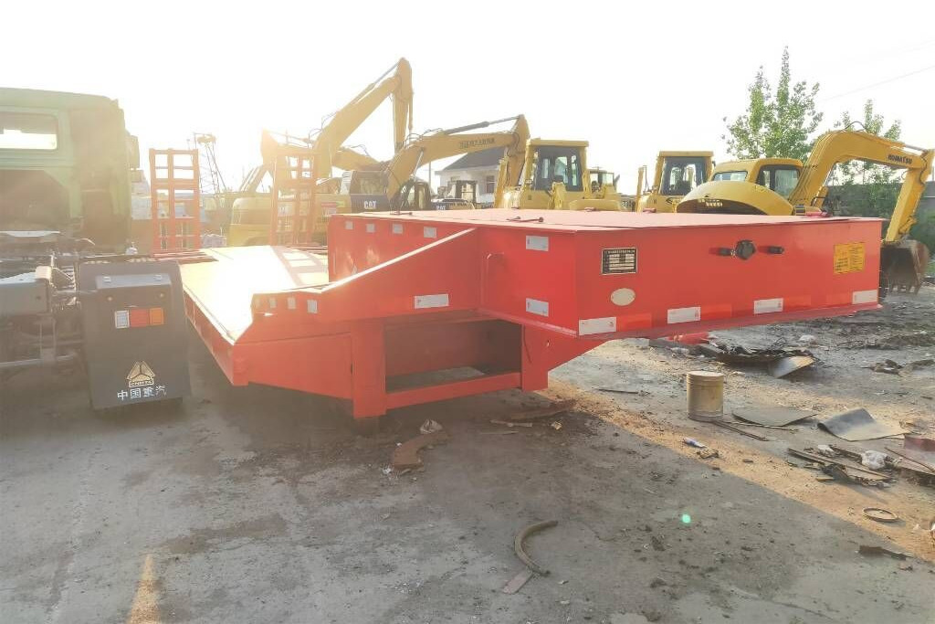 KUNBO LKB9400TDP - Låg lastare trailer: bild 1 KUNBO LKB9400TDP - Låg lastare trailer: bild 1