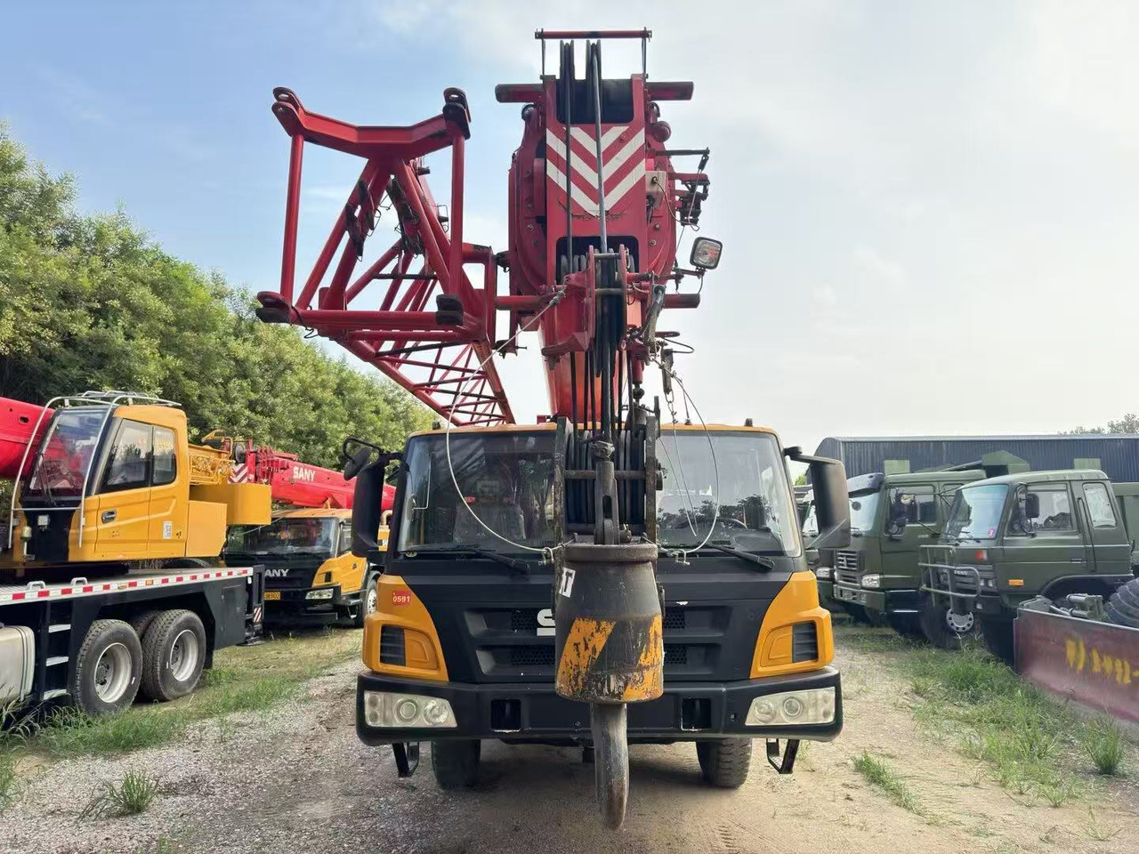 SANY STC200 - Allterrängkran: bild 4 SANY STC200 - Allterrängkran: bild 4