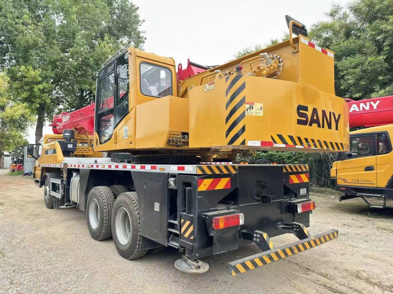 SANY STC250E5 - Allterrängkran: bild 5 SANY STC250E5 - Allterrängkran: bild 5