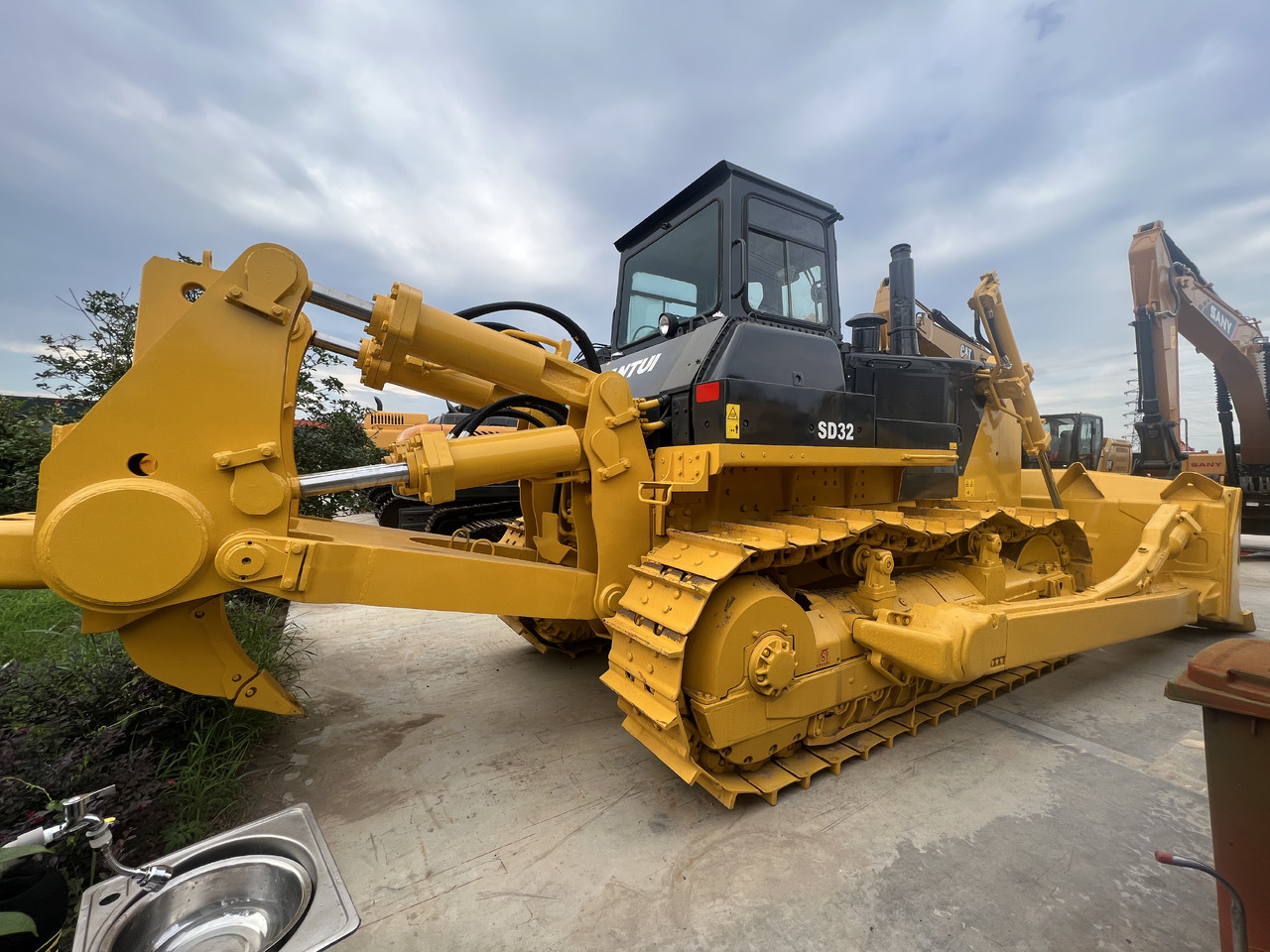 SHANTUI SD32 - Bulldozer: bild 4 SHANTUI SD32 - Bulldozer: bild 4