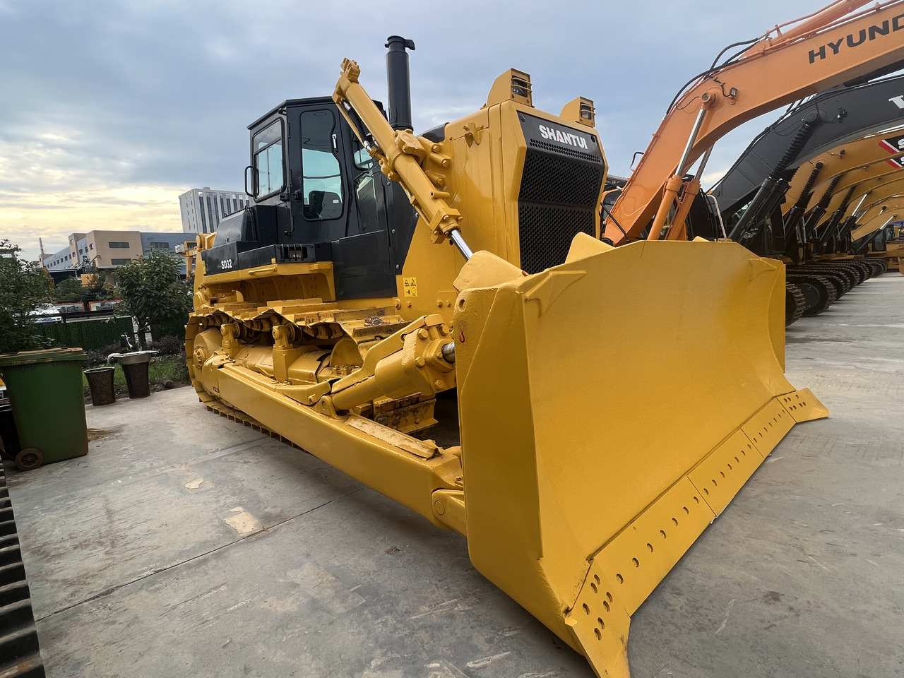 SHANTUI SD32 - Bulldozer: bild 5 SHANTUI SD32 - Bulldozer: bild 5