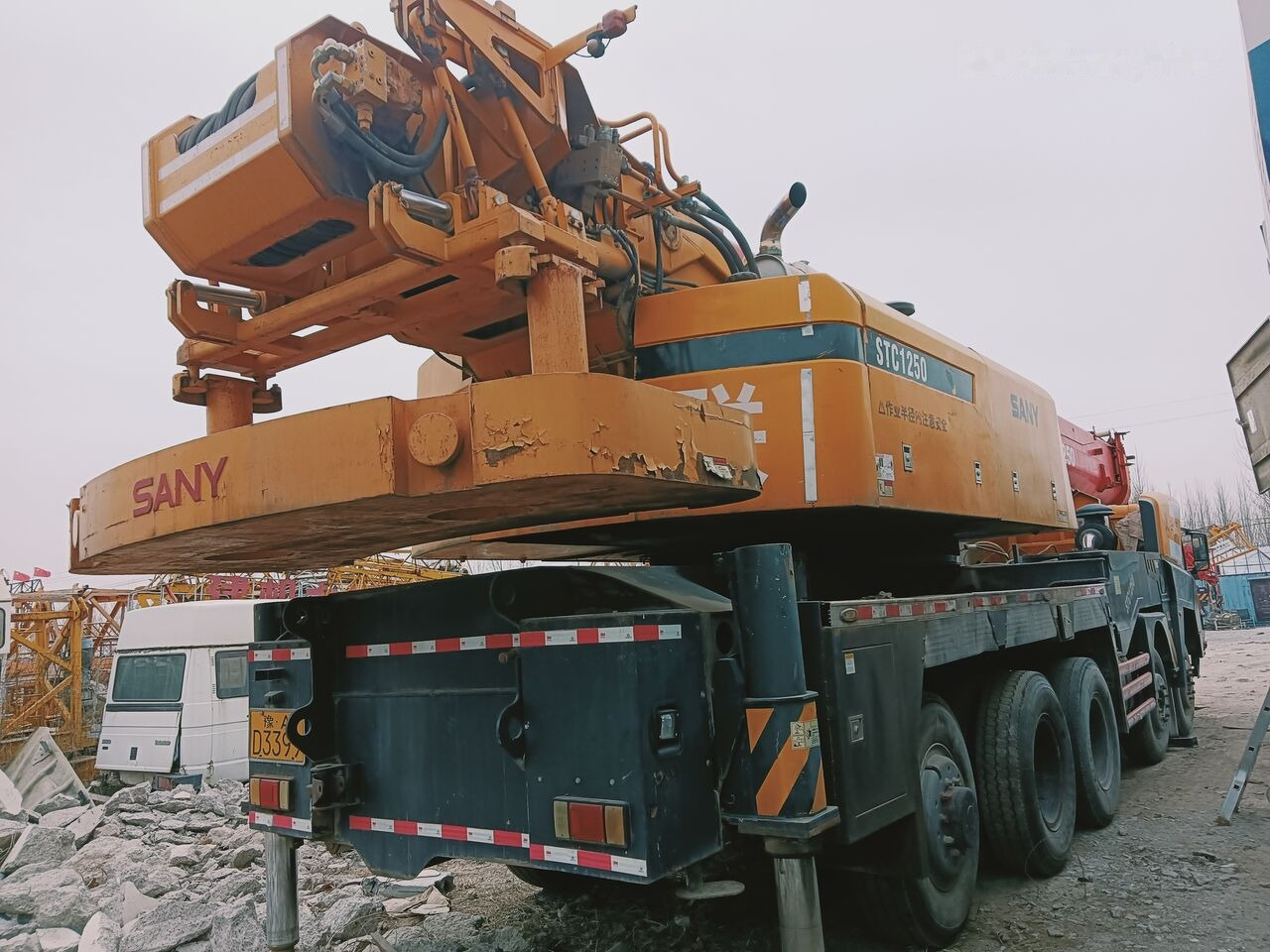 Sany STC1250 - Mobilkran: bild 3 Sany STC1250 - Mobilkran: bild 3