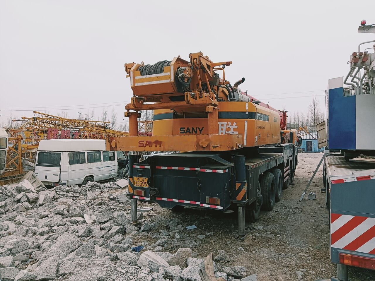 Sany STC1250 - Mobilkran: bild 4 Sany STC1250 - Mobilkran: bild 4