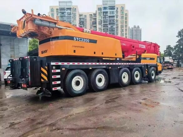 Sany STC2200 - Mobilkran: bild 5 Sany STC2200 - Mobilkran: bild 5