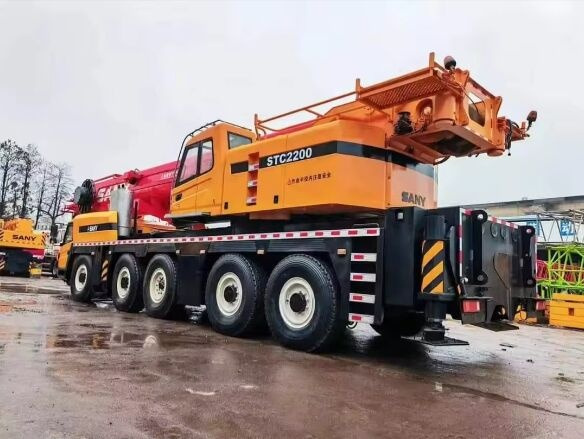 Sany STC2200 - Mobilkran: bild 3 Sany STC2200 - Mobilkran: bild 3