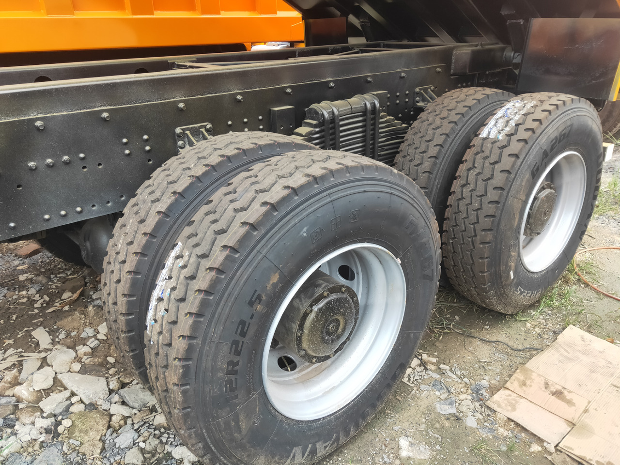 Shacman F3000 6*4 Dump truck - Tippbil lastbil: bild 5 Shacman F3000 6*4 Dump truck - Tippbil lastbil: bild 5