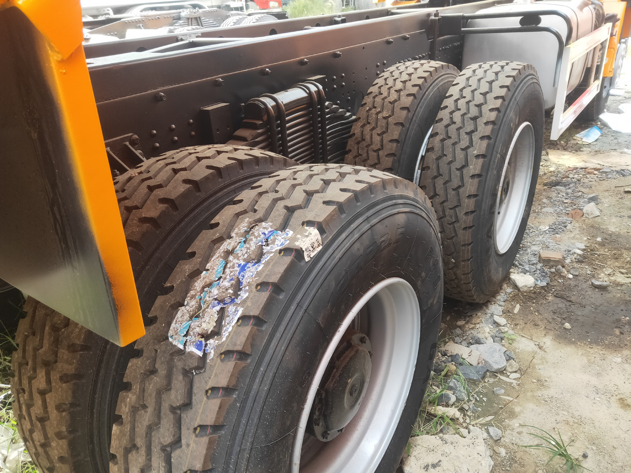 Shacman F3000 6*4 Dump truck - Tippbil lastbil: bild 4 Shacman F3000 6*4 Dump truck - Tippbil lastbil: bild 4