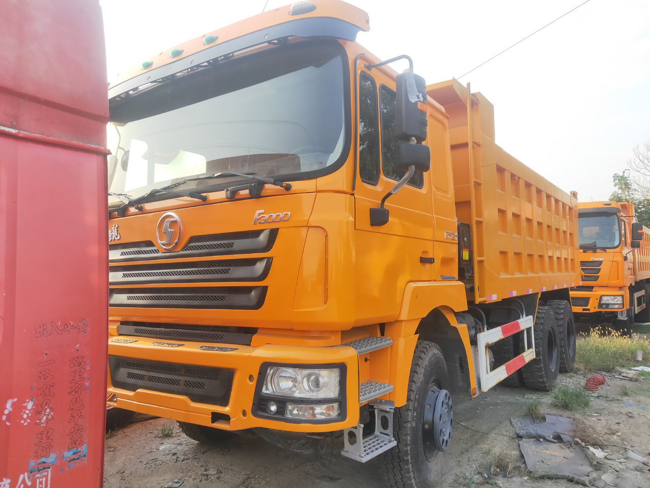 Shacman F3000 6*4 Dump truck - Tippbil lastbil: bild 5 Shacman F3000 6*4 Dump truck - Tippbil lastbil: bild 5