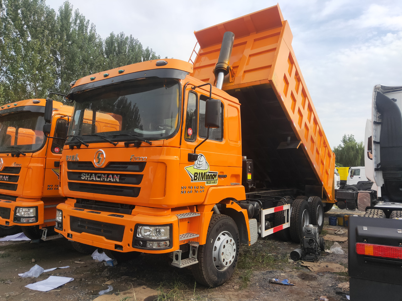 Shacman F3000 6*4 Dump truck - Tippbil lastbil: bild 1 Shacman F3000 6*4 Dump truck - Tippbil lastbil: bild 1