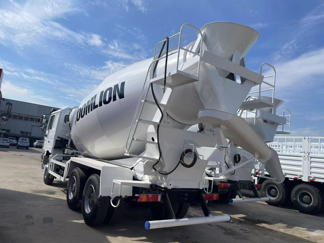 Shacman F3000 Concrete mixer truck - Betongbil: bild 3 Shacman F3000 Concrete mixer truck - Betongbil: bild 3
