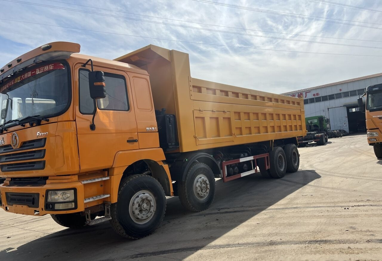 Shacman F3000 - Tippbil lastbil: bild 1 Shacman F3000 - Tippbil lastbil: bild 1