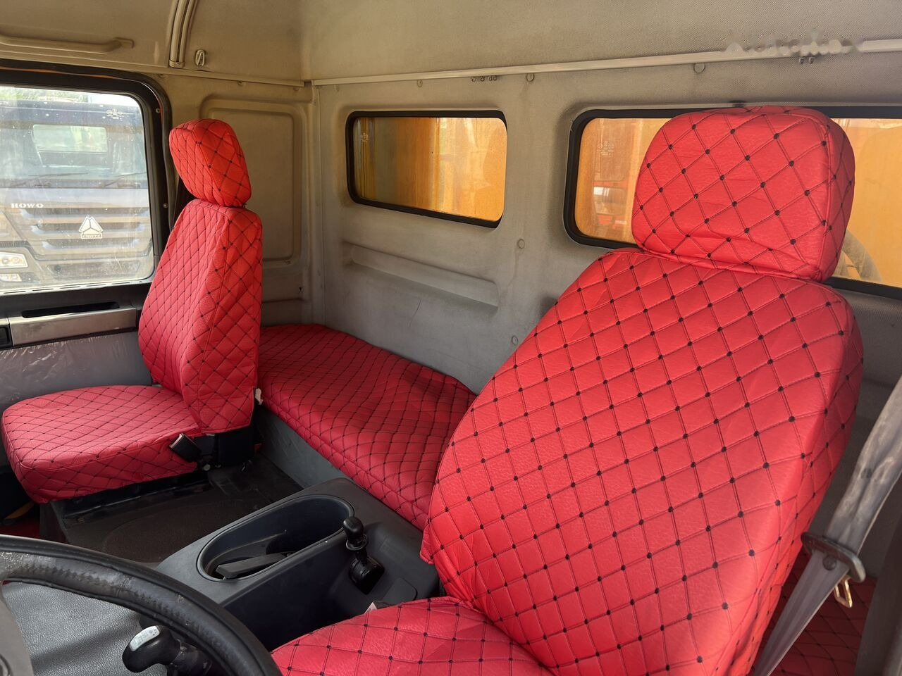 Shacman F3000 - Tippbil lastbil: bild 4 Shacman F3000 - Tippbil lastbil: bild 4