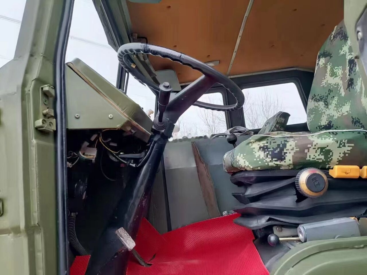 Shacman SX2150 - Tippbil lastbil: bild 4 Shacman SX2150 - Tippbil lastbil: bild 4