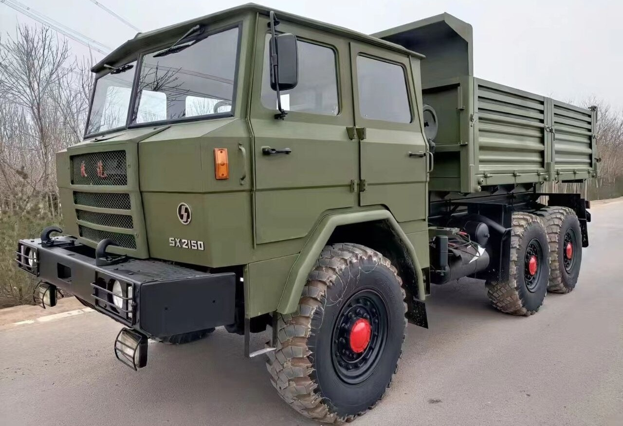 Shacman SX2150 - Tippbil lastbil: bild 1 Shacman SX2150 - Tippbil lastbil: bild 1