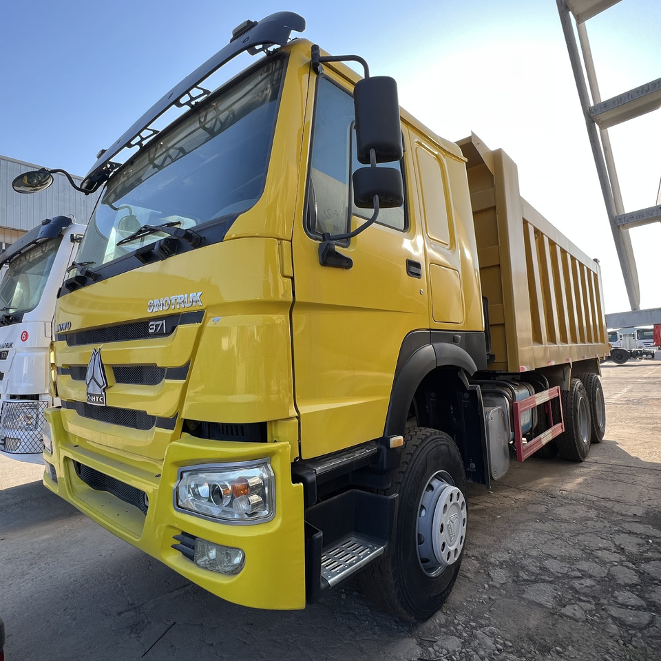 Sinotruk HOWO 371 6*4 Dump truck - Tippbil lastbil: bild 1 Sinotruk HOWO 371 6*4 Dump truck - Tippbil lastbil: bild 1