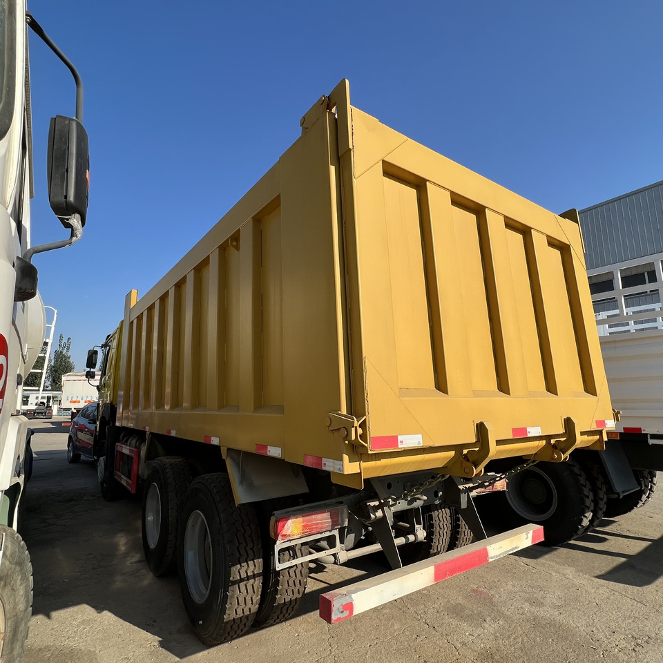 Sinotruk HOWO 371 6*4 Dump truck - Tippbil lastbil: bild 5 Sinotruk HOWO 371 6*4 Dump truck - Tippbil lastbil: bild 5