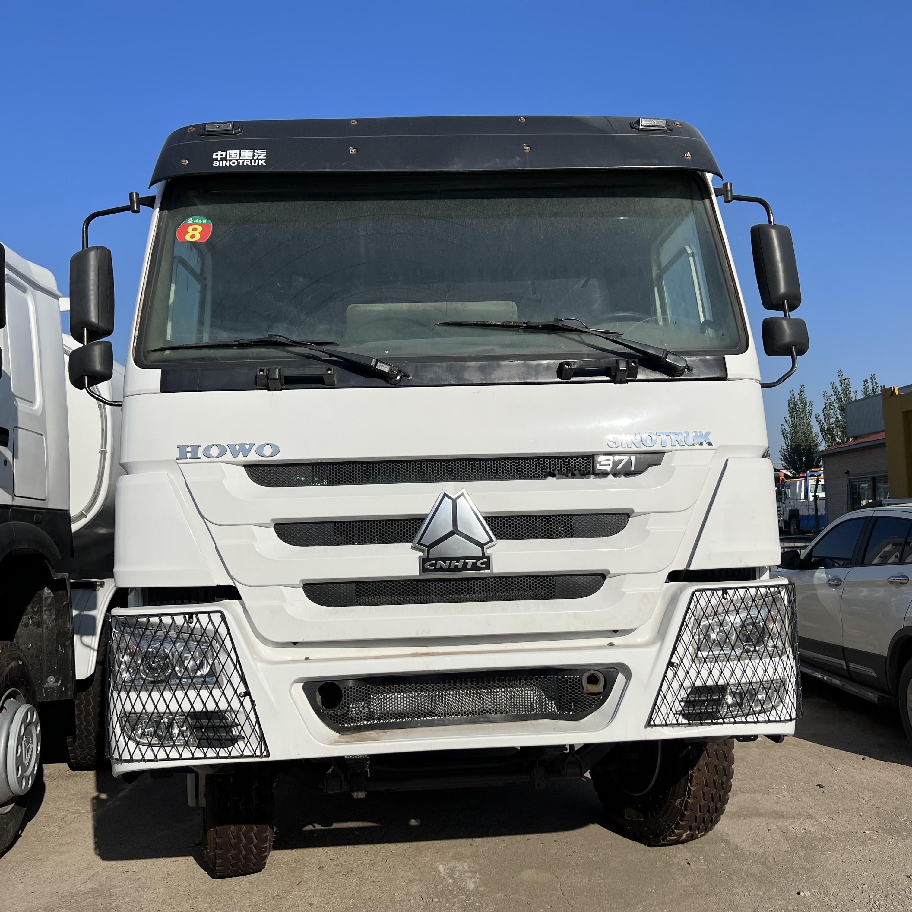 Sinotruk HOWO 371 6*4 Dump truck - Tippbil lastbil: bild 1 Sinotruk HOWO 371 6*4 Dump truck - Tippbil lastbil: bild 1