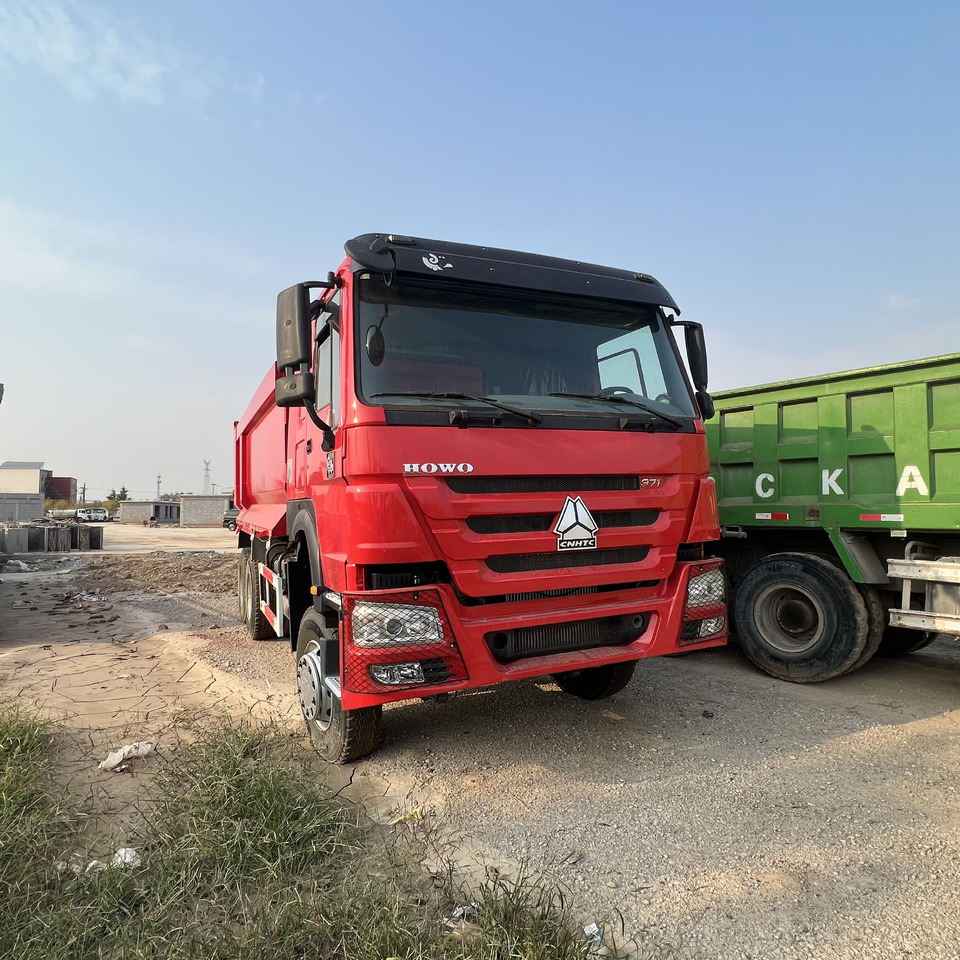 Tippbil lastbil Sinotruk HOWO 371 6*4 Dump truck: bild 6 Tippbil lastbil Sinotruk HOWO 371 6*4 Dump truck: bild 6