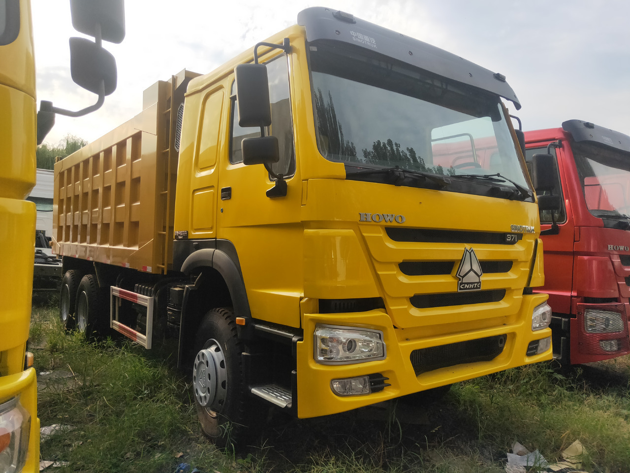 Tippbil lastbil Sinotruk HOWO 371 6*4 Dump truck: bild 10