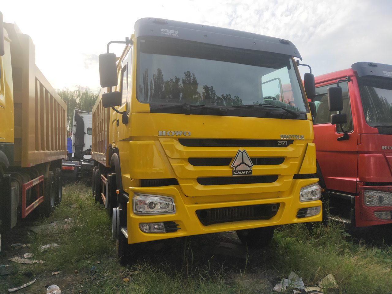 Tippbil lastbil Sinotruk HOWO 371 6*4 Dump truck: bild 8