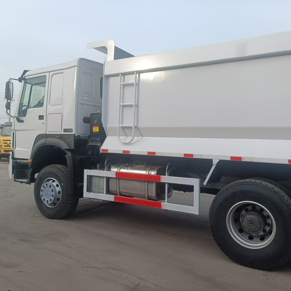 Sinotruk HOWO 371 Dump truck - Tippbil lastbil: bild 3 Sinotruk HOWO 371 Dump truck - Tippbil lastbil: bild 3