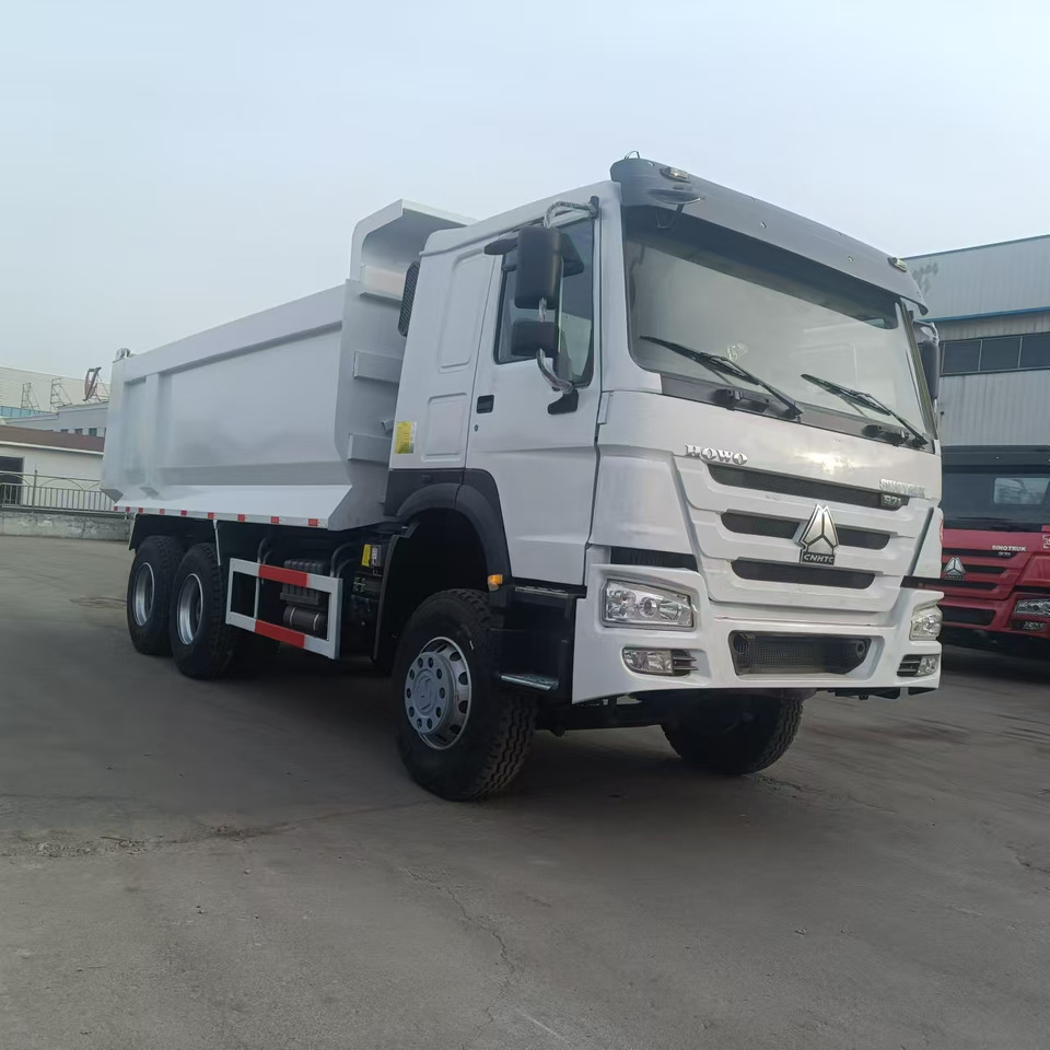 Sinotruk HOWO 371 Dump truck - Tippbil lastbil: bild 5 Sinotruk HOWO 371 Dump truck - Tippbil lastbil: bild 5