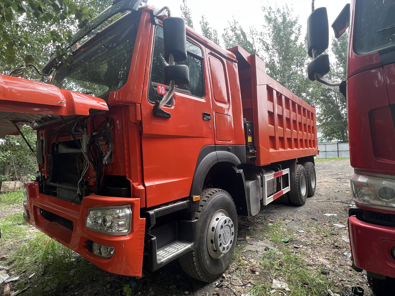 Sinotruk HOWO 371 - Minitippbil: bild 5 Sinotruk HOWO 371 - Minitippbil: bild 5