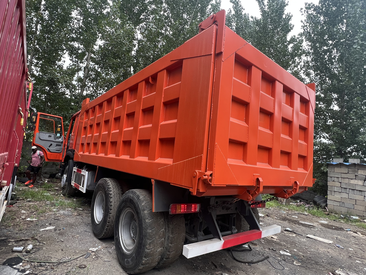 Sinotruk HOWO 371 - Minitippbil: bild 3 Sinotruk HOWO 371 - Minitippbil: bild 3