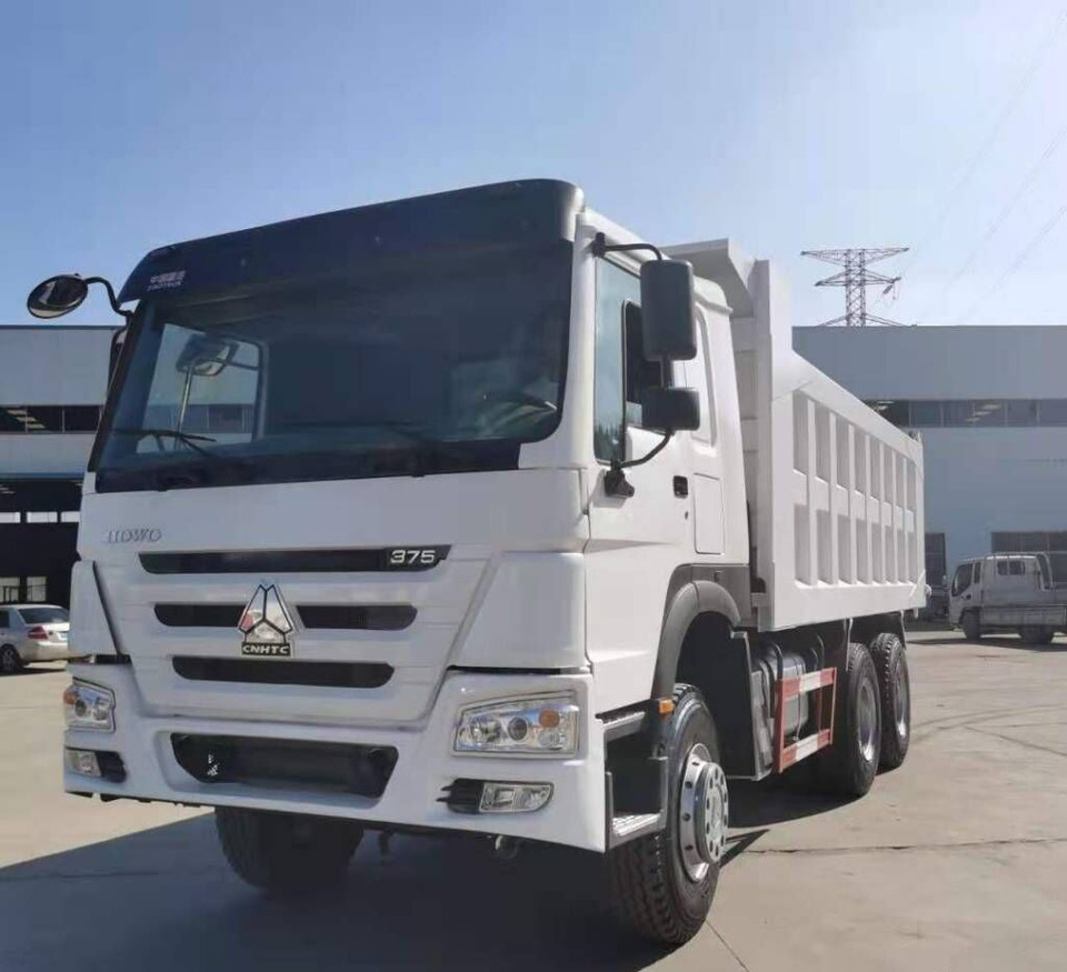 Sinotruk HOWO 6*4 Dump truck - Tippbil lastbil: bild 1 Sinotruk HOWO 6*4 Dump truck - Tippbil lastbil: bild 1