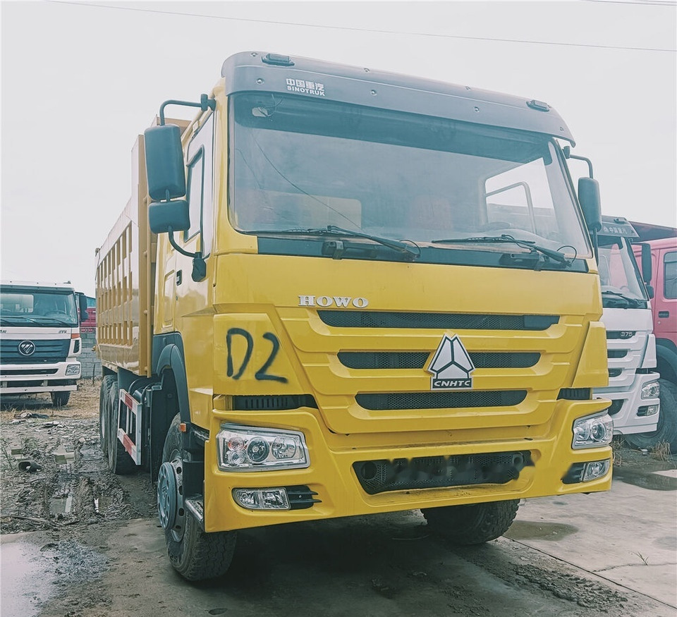 Sinotruk HOWO 6*4 Dump truck - Tippbil lastbil: bild 1 Sinotruk HOWO 6*4 Dump truck - Tippbil lastbil: bild 1