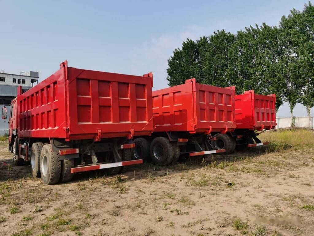 Sinotruk HOWO 6*4 Dump truck - Tippbil lastbil: bild 4 Sinotruk HOWO 6*4 Dump truck - Tippbil lastbil: bild 4